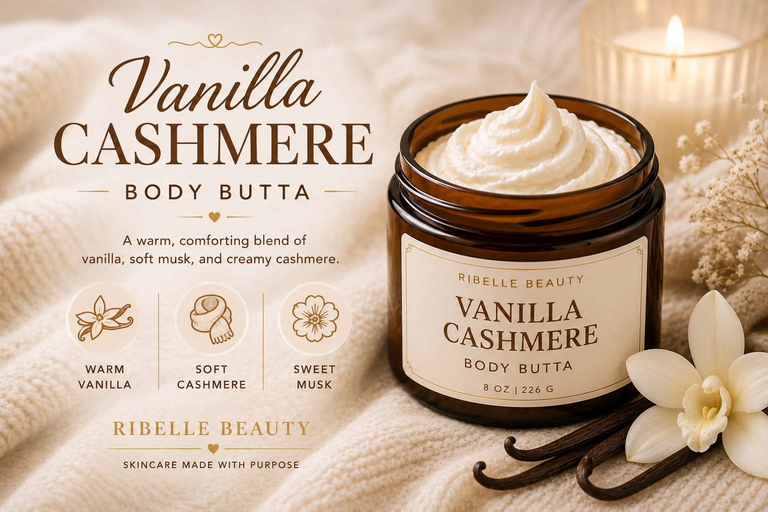 Vanilla Cashmere