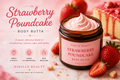 Strawberry Poundcake